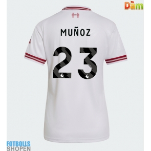 Billiga Liverpool Victor Munoz #23 Bortatröja Dam 2026-27 Kortärmad